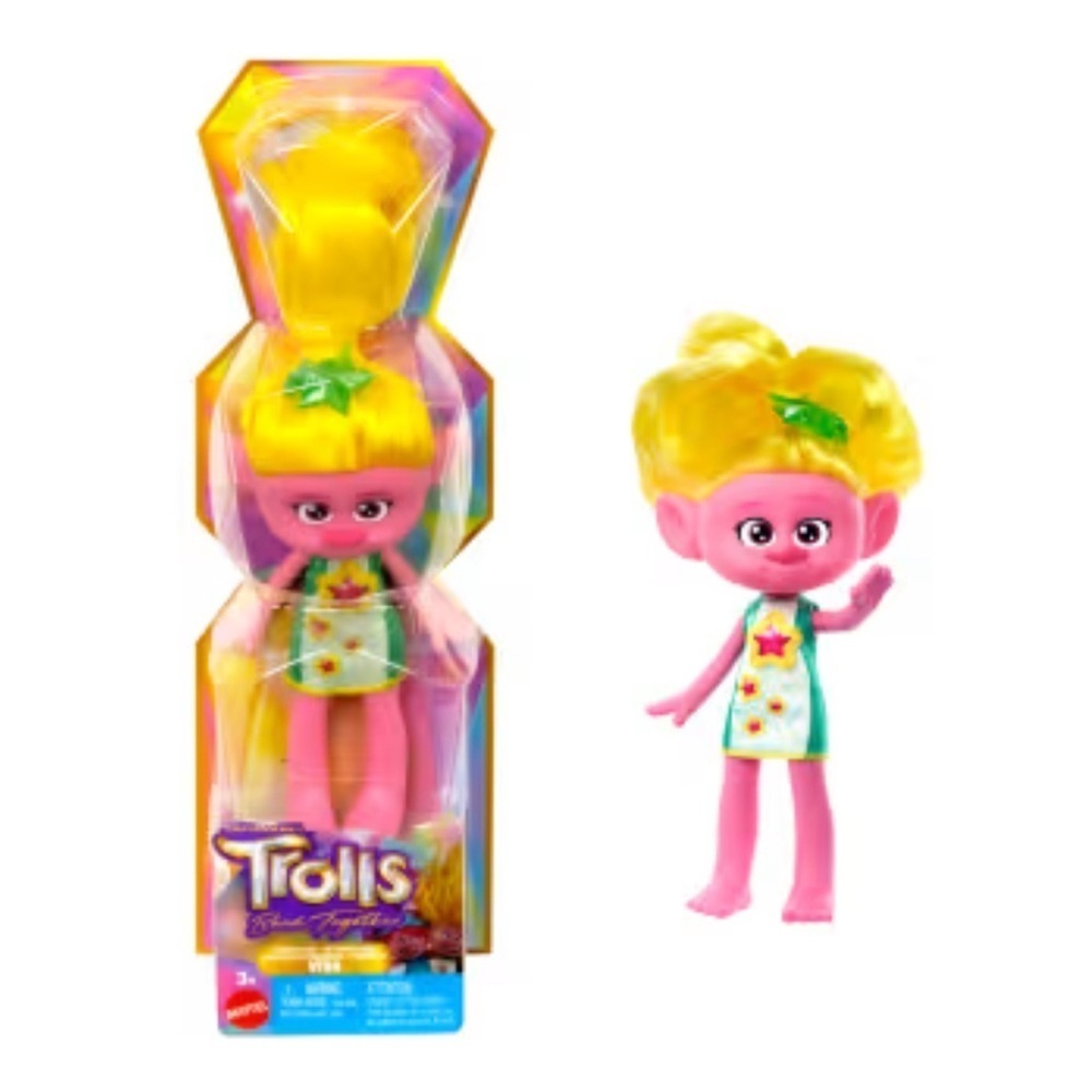 Brand New Trolls Band Together Trendsettin’ Viva Fashion Doll